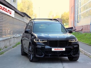 2021 BMW X7 M50i I (G07), чёрный, 8700000 рублей, вид 2
