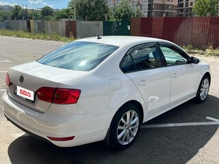 2013 Volkswagen Jetta VI, белый, 1250000 рублей, вид 5