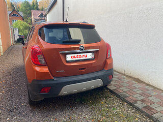 2015 Opel Mokka I, оранжевый, 950000 рублей, вид 3
