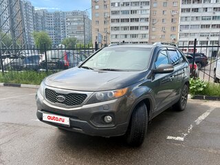 2011 Kia Sorento II, золотистый, 1400000 рублей, вид 3