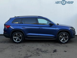 2021 Skoda Kodiaq I Рестайлинг, синий, 3079000 рублей, вид 4