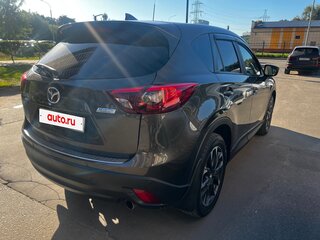 2016 Mazda CX-5 I Рестайлинг, коричневый, 1895000 рублей, вид 4
