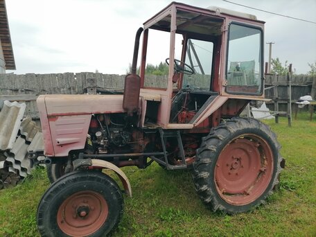 1993 ВТЗ Т-25А, красный, 170000 рублей, вид 1