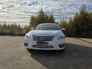 2015 Nissan Teana III (L33), белый, 1100000 рублей, вид 3