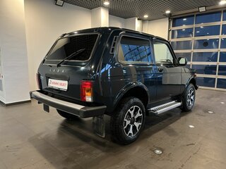 2023 Lada (ВАЗ) Niva Legend I, зелёный, 1028000 рублей, вид 3