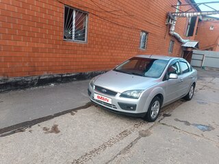 2006 Ford Focus II, серебристый, 350000 рублей, вид 2