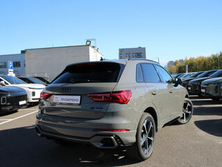 2025 Audi Q3 45 TFSI II (F3), серый, 4700000 рублей, вид 4