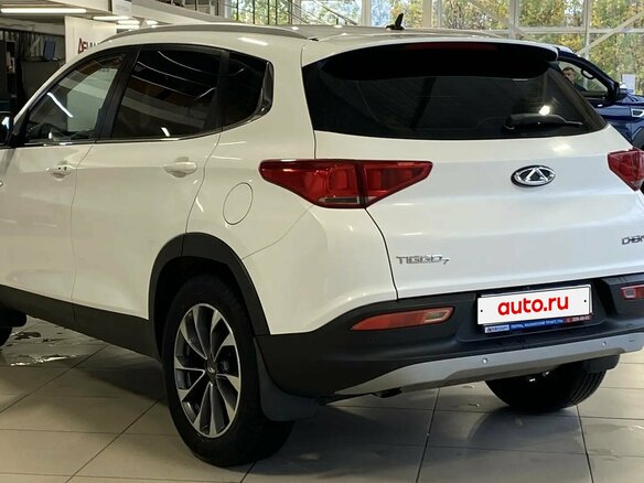 2020 Chery Tiggo 7 I, белый, 1140000 рублей - вид 4