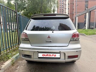 2004 Mitsubishi Outlander I, серебристый, 350000 рублей, вид 5
