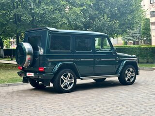 1998 Mercedes-Benz G-Класс 500 II (W463), зелёный, 2100000 рублей, вид 4
