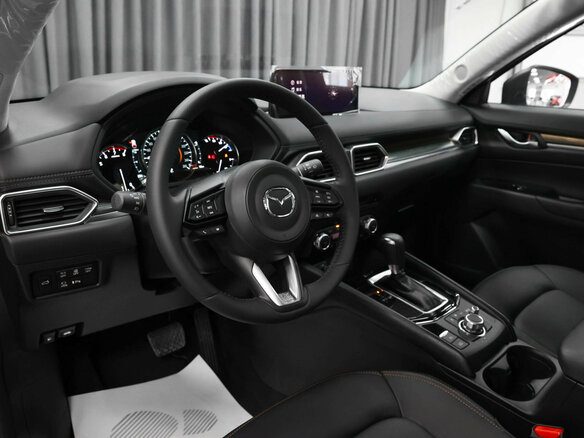 2026 Mazda CX-5 II Рестайлинг, синий, 3849000 рублей - вид 12
