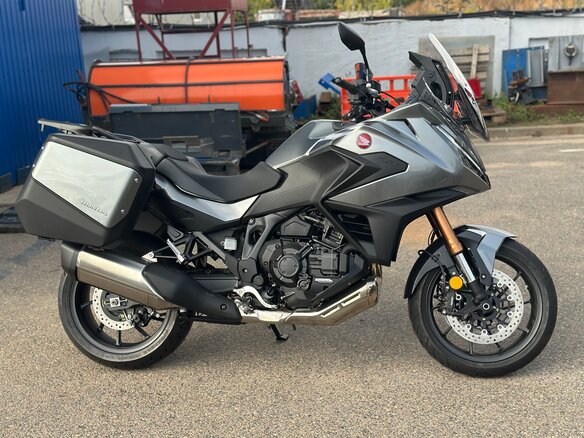 2026 Honda NT1100, серый, 2100000 рублей - вид 14