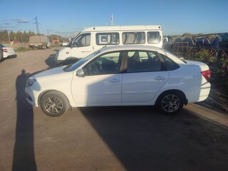 2019 Lada (ВАЗ) Granta I Рестайлинг, белый, 820000 рублей, вид 5