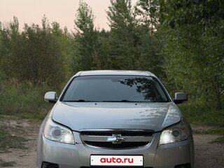 2012 Chevrolet Epica V250 Рестайлинг, серебристый, 600000 рублей, вид 2