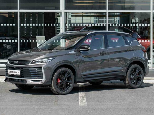2026 Geely Coolray I Рестайлинг 2, серый, 2774990 рублей