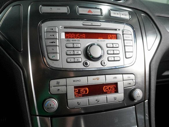 2008 Ford Mondeo IV, серый - вид 11