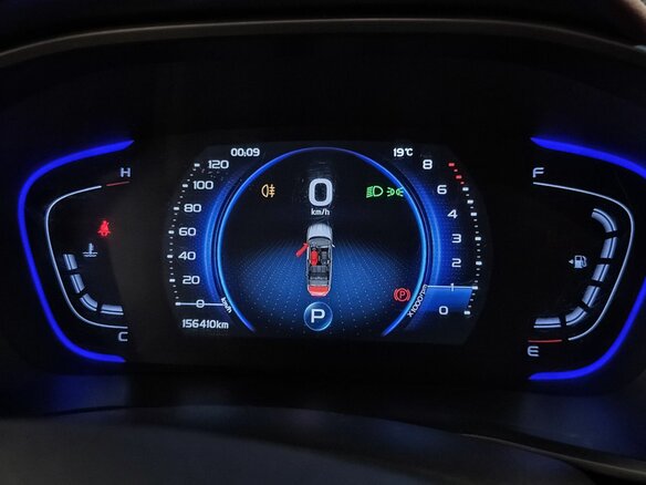2022 Geely Coolray I, синий, 1299000 рублей - вид 16