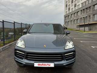 2019 Porsche Cayenne III, голубой, 6850000 рублей, вид 2