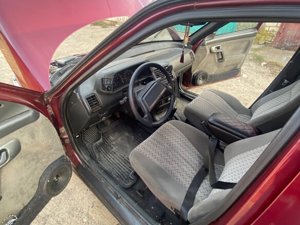 2004 Lada (ВАЗ) 2110, красный, 250000 рублей - вид 24