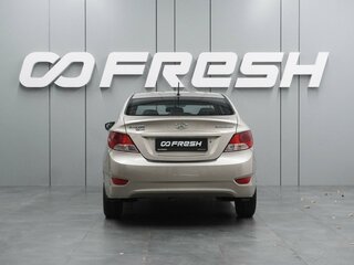 2012 Hyundai Solaris I, серый, 1100000 рублей, вид 4