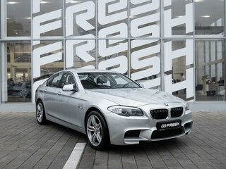 2012 BMW 5 серии 520i VI (F10/F11/F07), серебристый, 2100000 рублей, вид 1