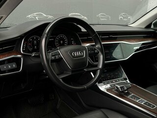 2019 Audi A6 40 TDI V (C8), серый, 3248400 рублей, вид 5
