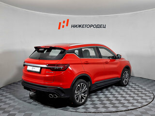 2022 Geely Coolray I, красный, 1239000 рублей, вид 4