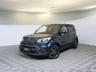 2017 Kia Soul II Рестайлинг, голубой, 1295000 рублей, вид 1