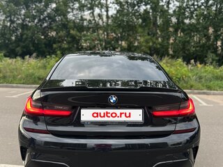2020 BMW 3 серии 320i xDrive VII (G2x), чёрный, 3690000 рублей, вид 3
