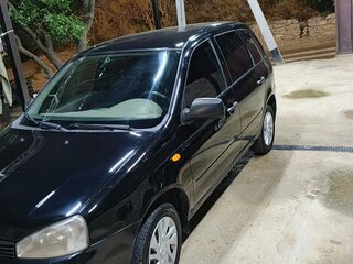 2010 Lada (ВАЗ) Kalina I, чёрный, 320000 рублей, вид 1
