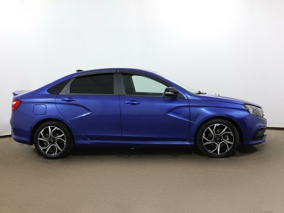 2022 Lada (ВАЗ) Vesta Sport I, синий, 1777000 рублей - вид 2