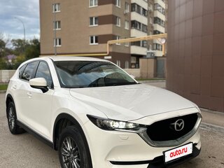 2018 Mazda CX-5 II, белый, 2400000 рублей, вид 3