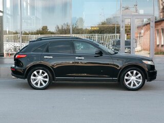 2004 Infiniti FX35 I (S50), чёрный, 940000 рублей, вид 4
