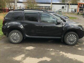 2018 Renault Duster I Рестайлинг, чёрный, 1260000 рублей, вид 1