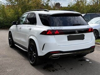 2026 Mercedes-Benz GLE 450 d II (V167) Рестайлинг 2, белый, 18990000 рублей, вид 2
