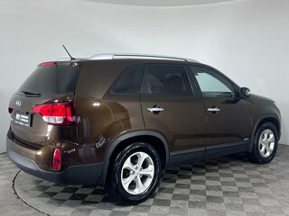 2015 Kia Sorento II Рестайлинг, коричневый, 1750000 рублей, вид 5