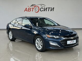 2019 Chevrolet Malibu IX Рестайлинг, синий, 1499000 рублей, вид 4