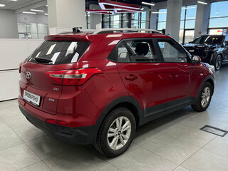 2017 Hyundai Creta I, красный, 1800000 рублей, вид 4