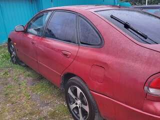 1995 Mazda 626 IV (GE), красный, 150000 рублей, вид 2
