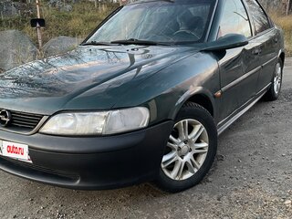 1998 Opel Vectra B, зелёный, 135000 рублей, вид 4