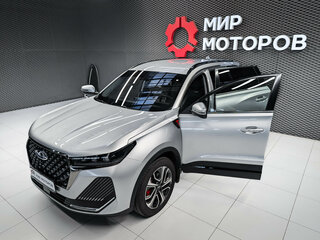 2024 Chery Tiggo 7 Pro Max I Рестайлинг, серебристый, 1940000 рублей, вид 5