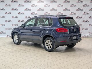 2012 Volkswagen Tiguan I Рестайлинг, синий, 1179000 рублей, вид 4