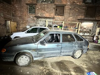 2007 Lada (ВАЗ) 2114, синий, 150000 рублей, вид 3