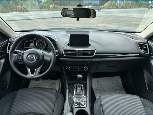 2014 Mazda 3 III (BM), чёрный - вид 7