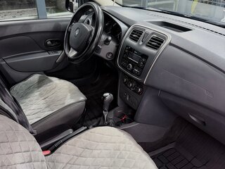 2017 Renault Logan II, синий, 850000 рублей, вид 4