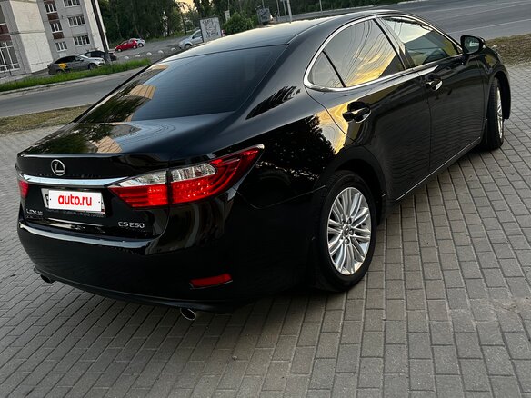 2014 Lexus ES 250 VI, чёрный, 2250000 рублей - вид 4