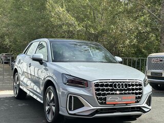 2025 Audi Q2 35 TFSI I Рестайлинг, серый, 3395000 рублей, вид 3