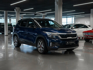2021 Kia Seltos I, синий, 2110000 рублей, вид 2