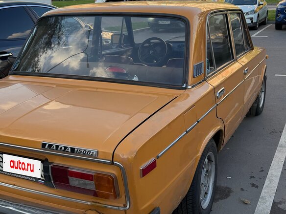 1984 Lada (ВАЗ) 2106, золотистый, 180000 рублей - вид 5