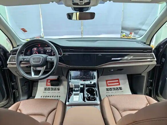 2024 Audi Q7 45 TFSI II (4M) Рестайлинг 2, серый, 9436687 рублей - вид 7